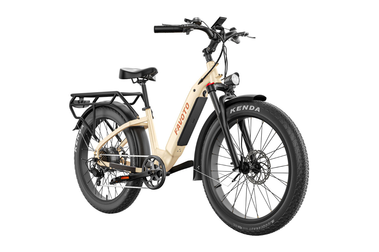 Flurry 2.0 Step-Thru Commuter elektrische fiets