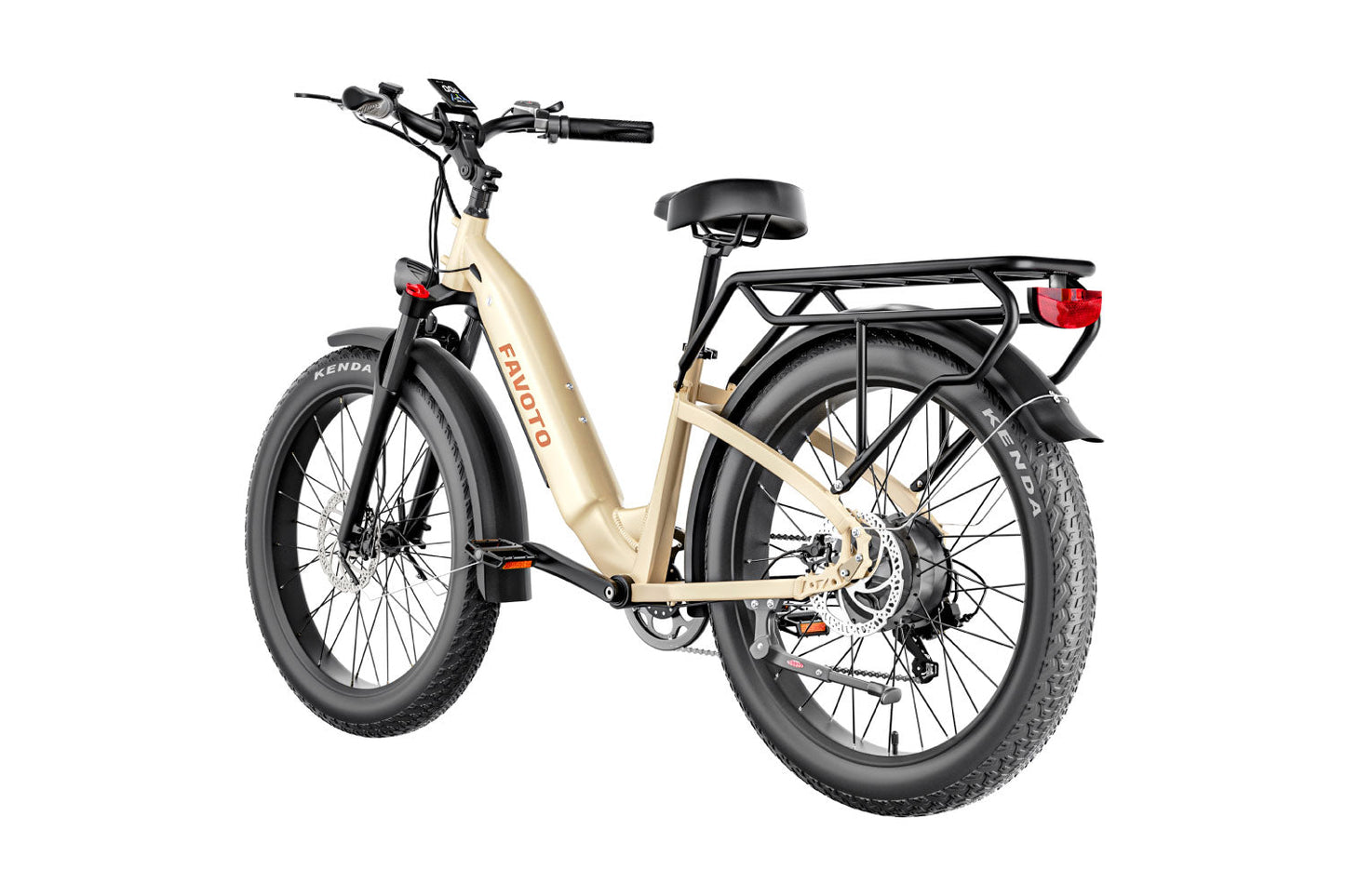 Flurry 2.0 Step-Thru Commuter elektrische fiets