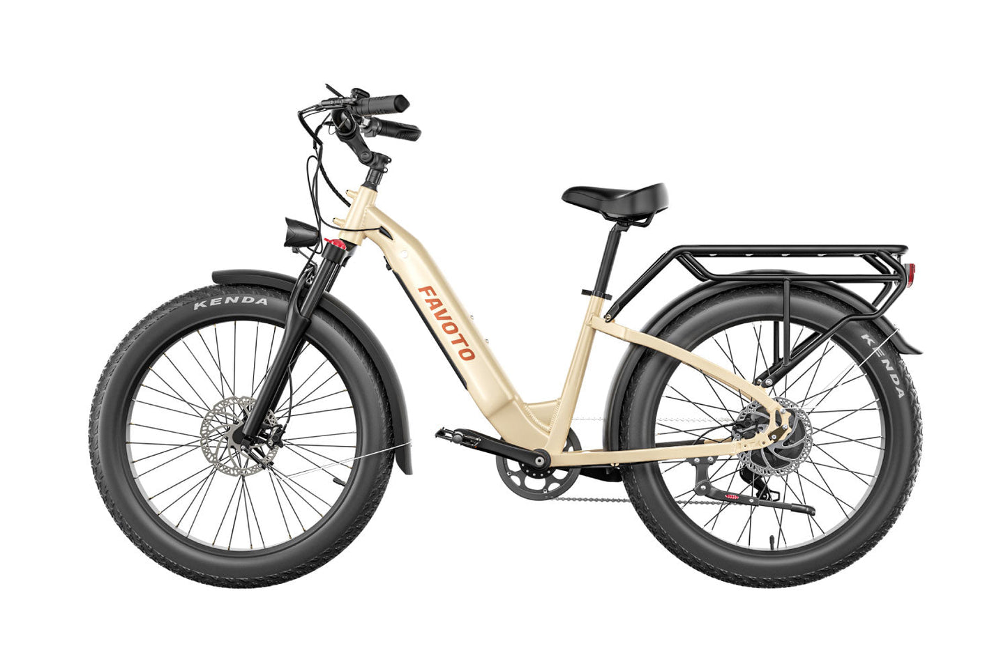 Flurry 2.0 Step-Thru Commuter elektrische fiets