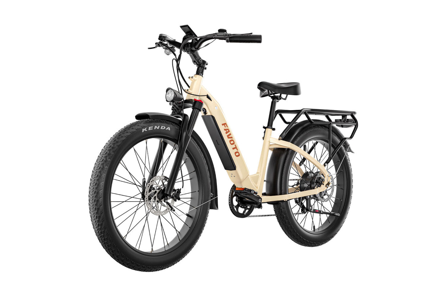 Flurry 2.0 Step-Thru Commuter elektrische fiets