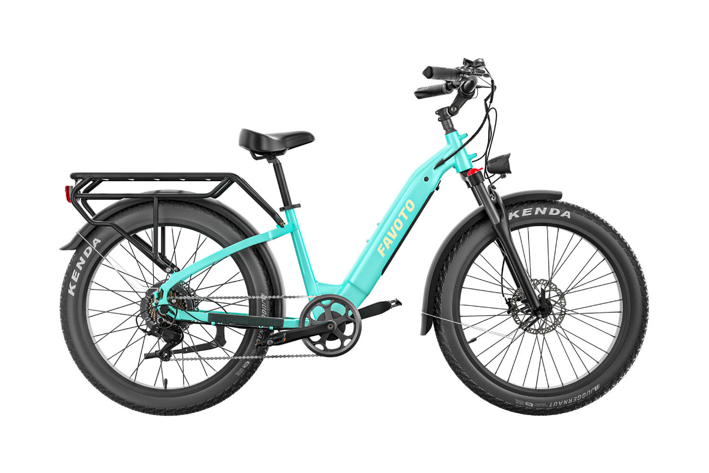 Flurry 2.0 Step-Thru Commuter elektrische fiets