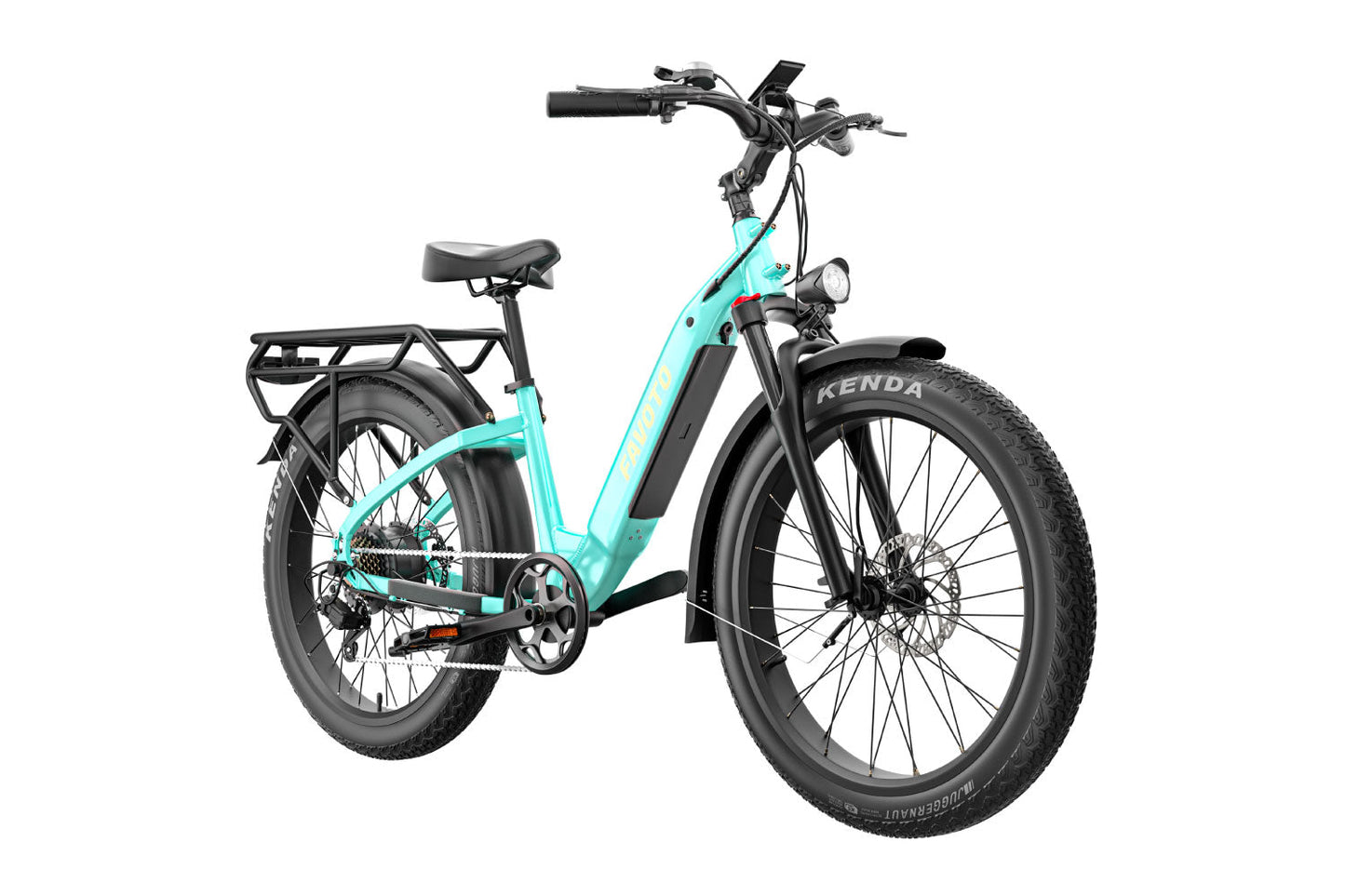 Flurry 2.0 Step-Thru Commuter elektrische fiets