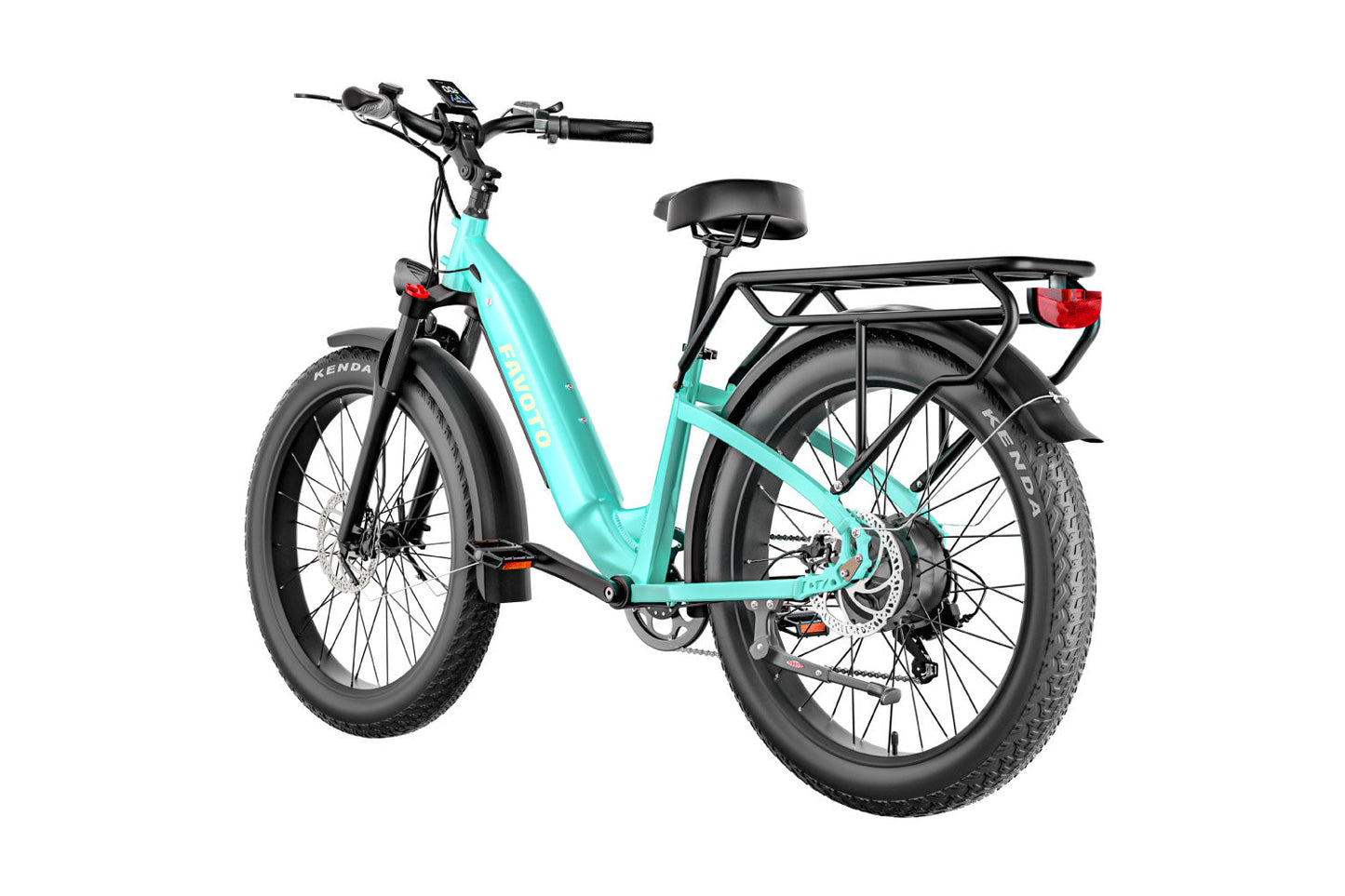 Flurry 2.0 Step-Thru Commuter elektrische fiets