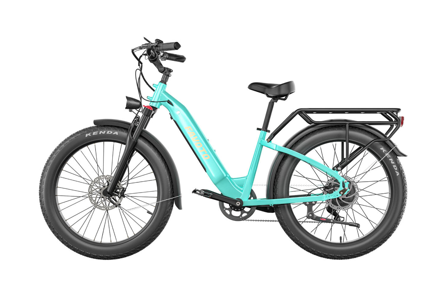Flurry 2.0 Step-Thru Commuter elektrische fiets