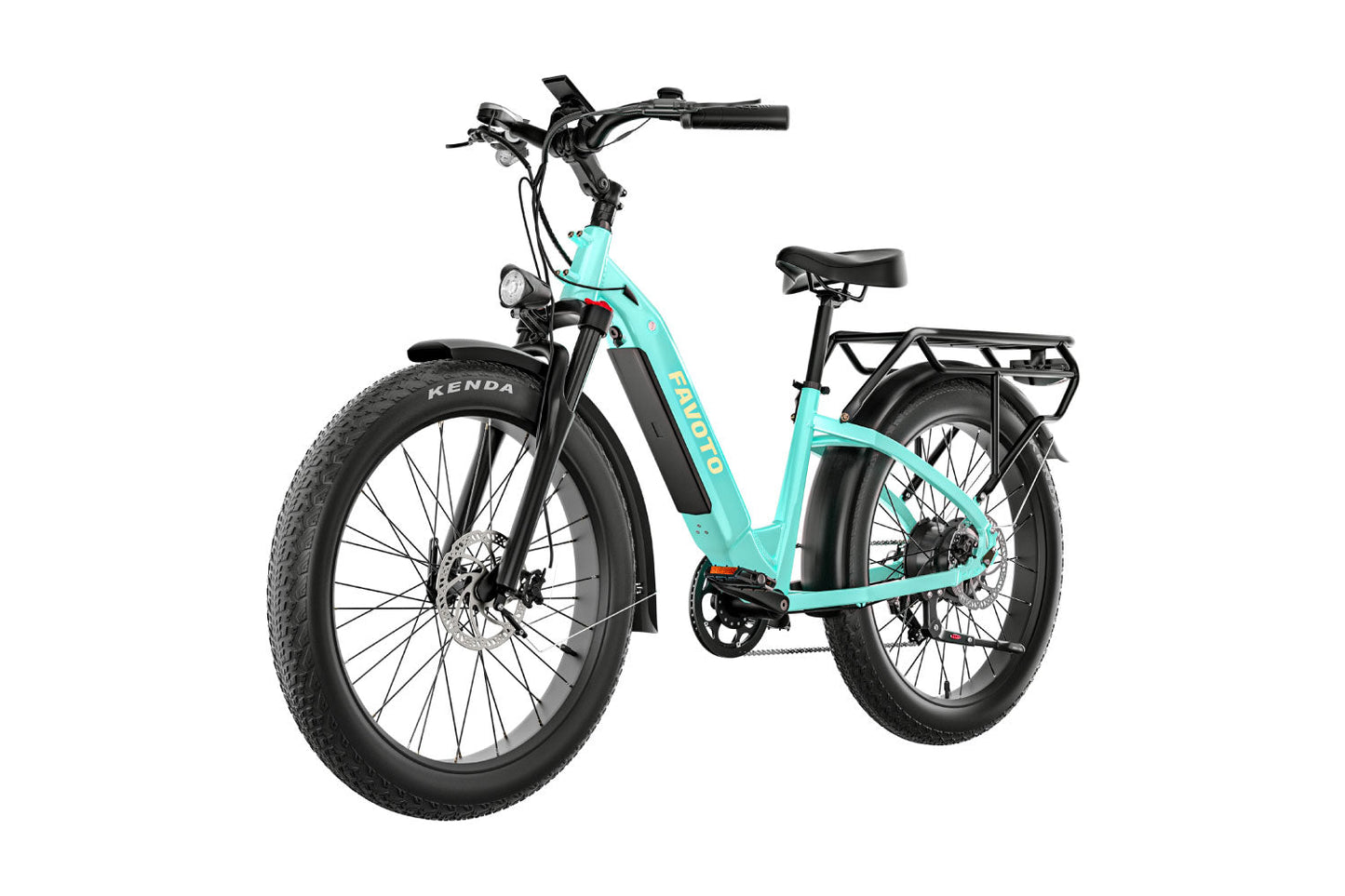 Flurry 2.0 Step-Thru Commuter elektrische fiets