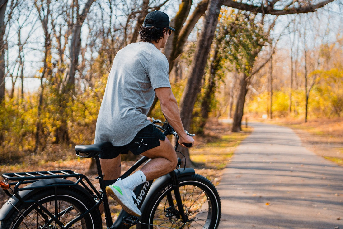 Flurry 2.0 Fat Tire All-Terrain elektrische fiets