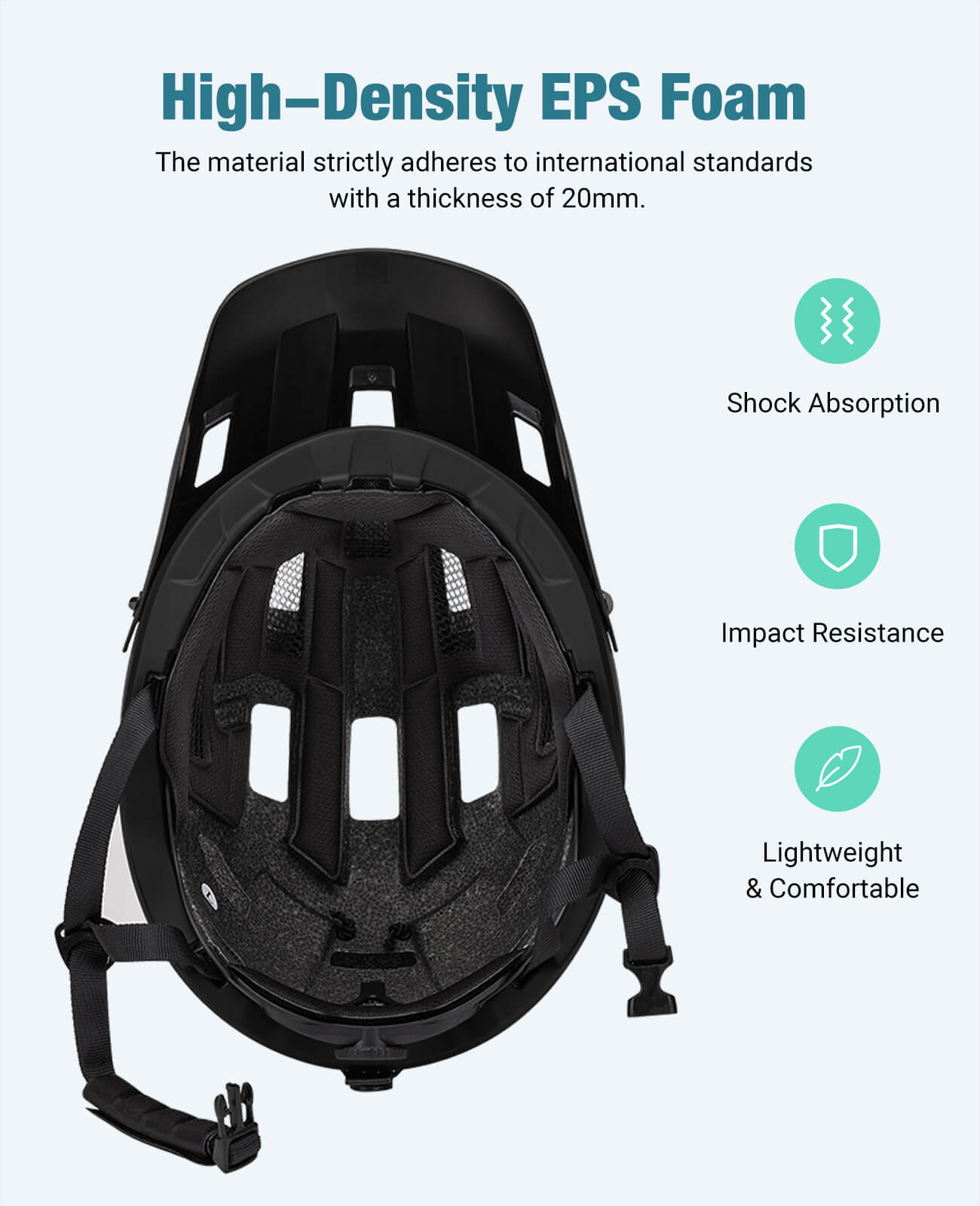 Favoto Mountainbike Lichtgewicht Helm