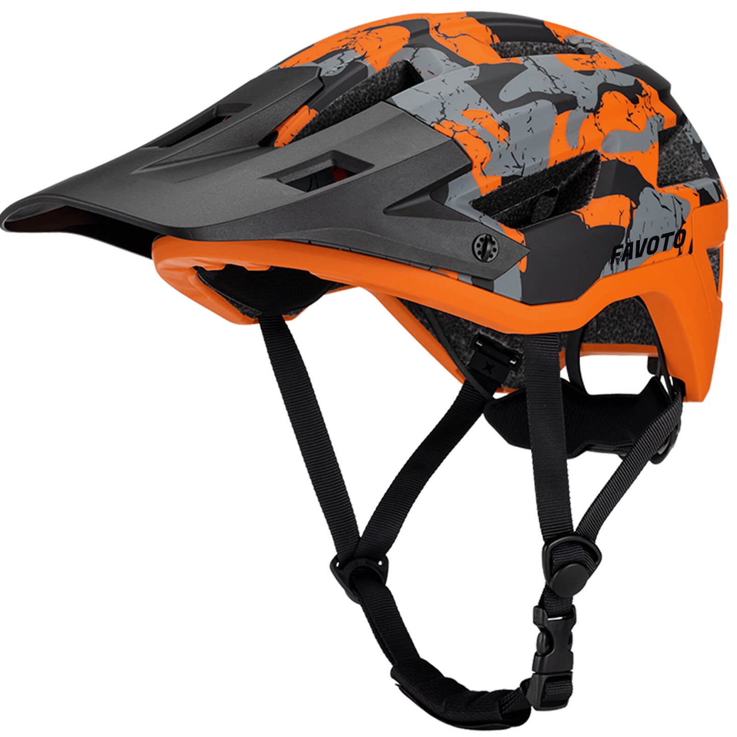 Favoto Mountainbike Lichtgewicht Helm