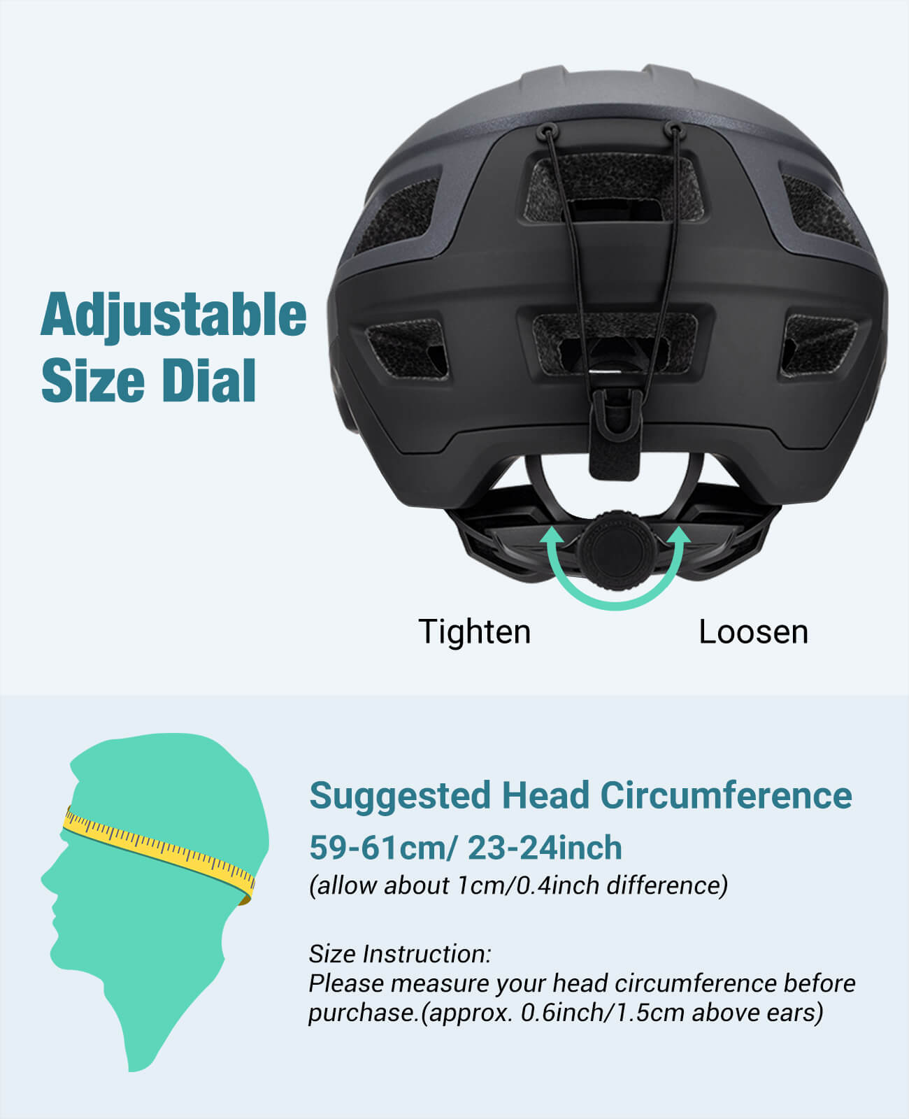 Favoto Mountainbike Lichtgewicht Helm