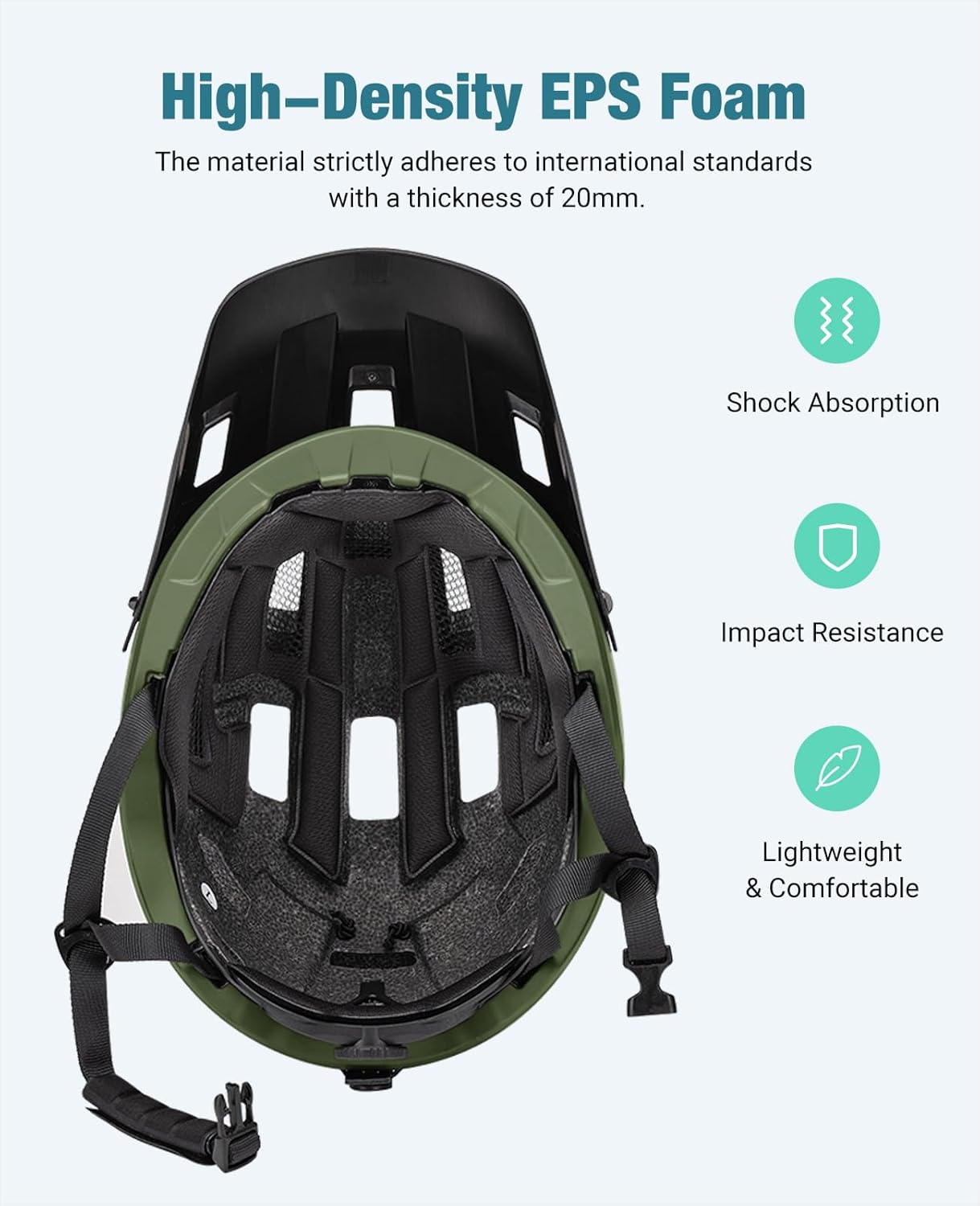 Favoto Mountainbike Lichtgewicht Helm
