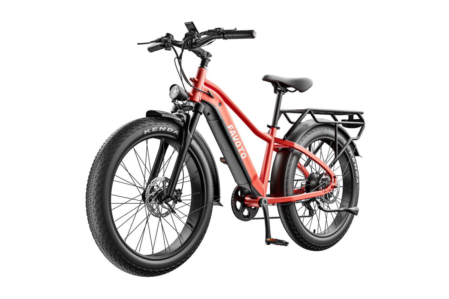 Flurry 2.0 Fat Tire All-Terrain elektrische fiets