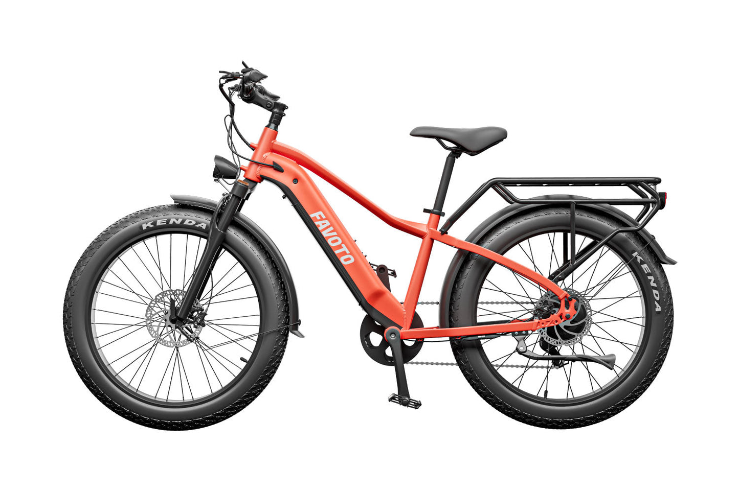Flurry 2.0 Fat Tire All-Terrain elektrische fiets