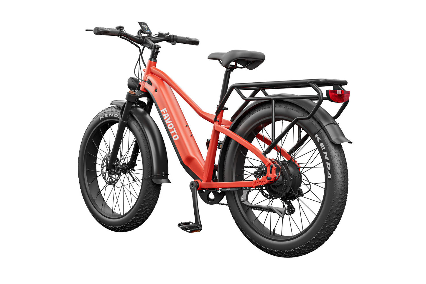 Flurry 2.0 Fat Tire All-Terrain elektrische fiets