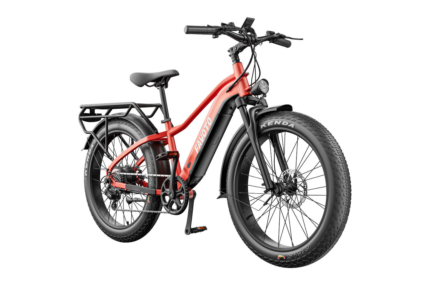 Flurry 2.0 Fat Tire All-Terrain elektrische fiets