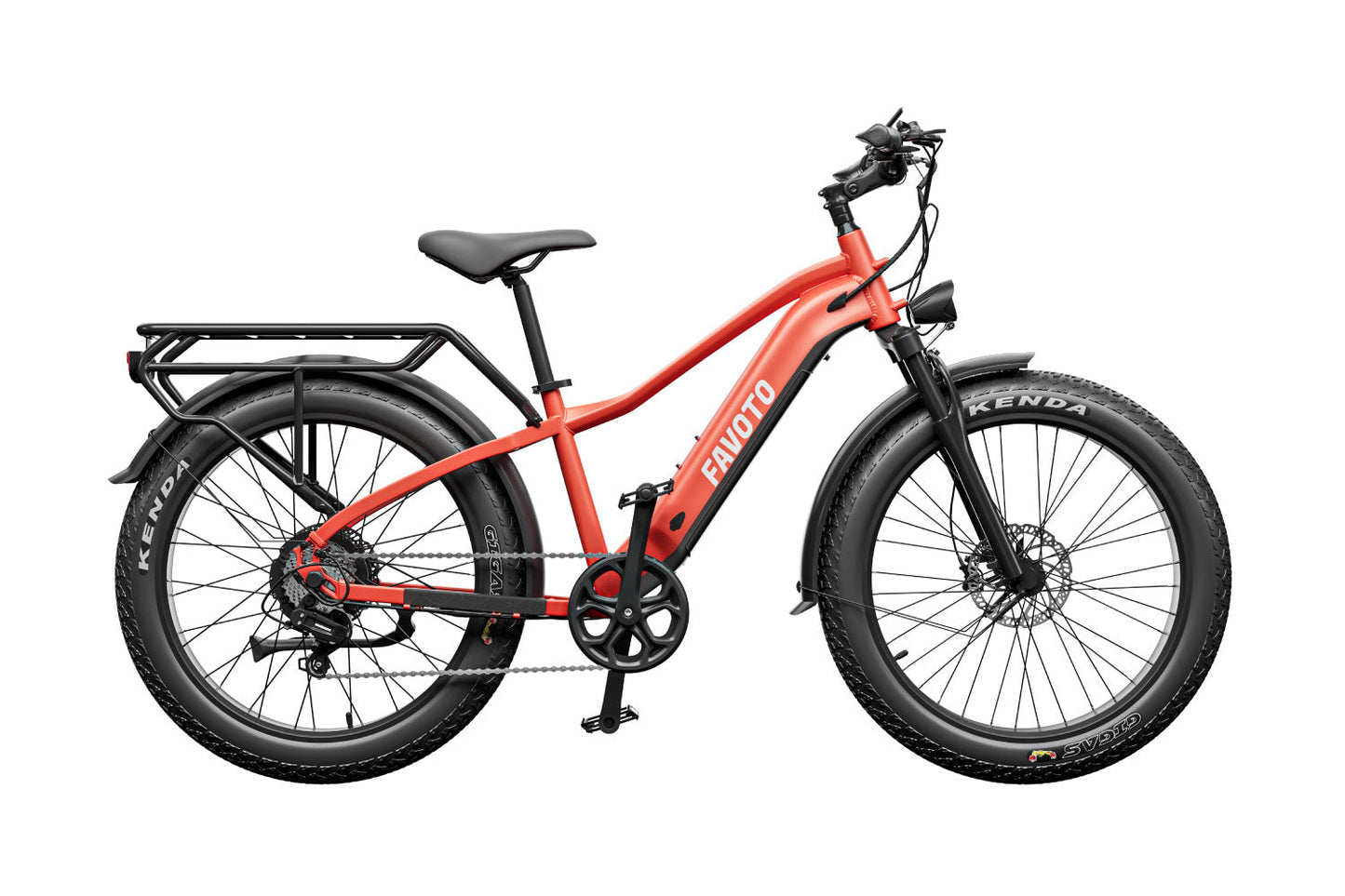 Flurry 2.0 Fat Tire All-Terrain elektrische fiets