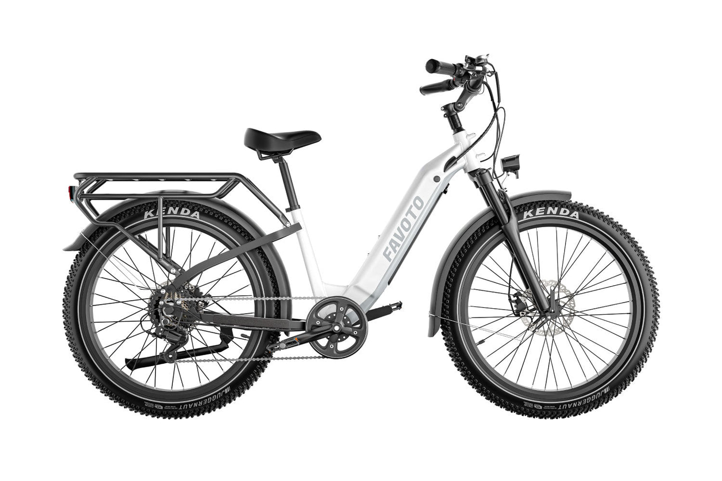 Flurry 2.0 Step-Thru Commuter elektrische fiets
