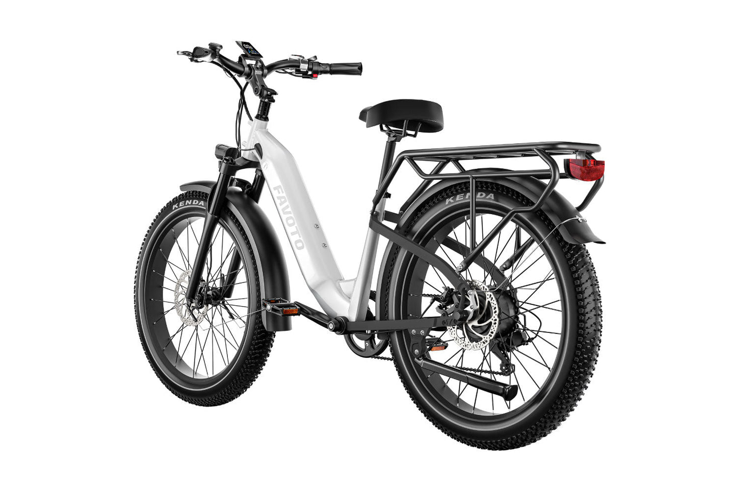 Flurry 2.0 Step-Thru Commuter elektrische fiets