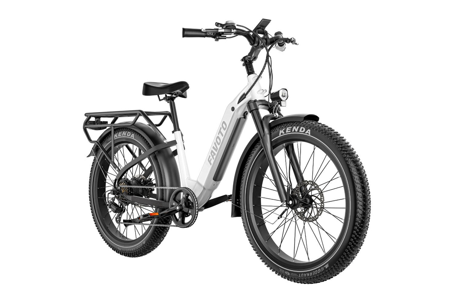 Flurry 2.0 Step-Thru Commuter elektrische fiets