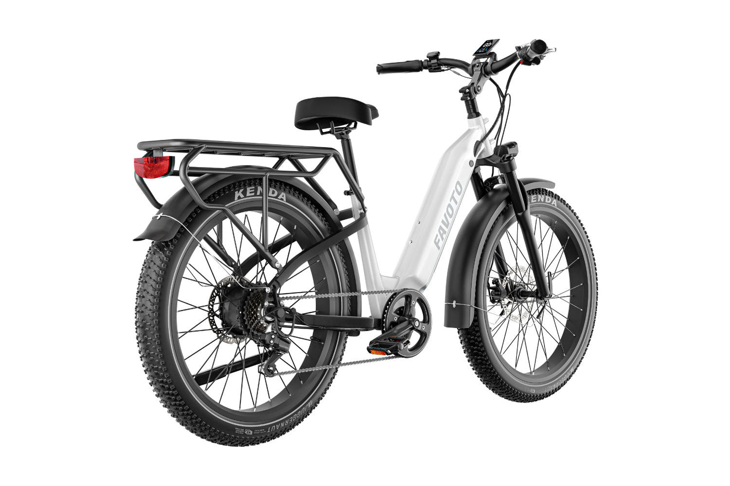 Flurry 2.0 Step-Thru Commuter elektrische fiets