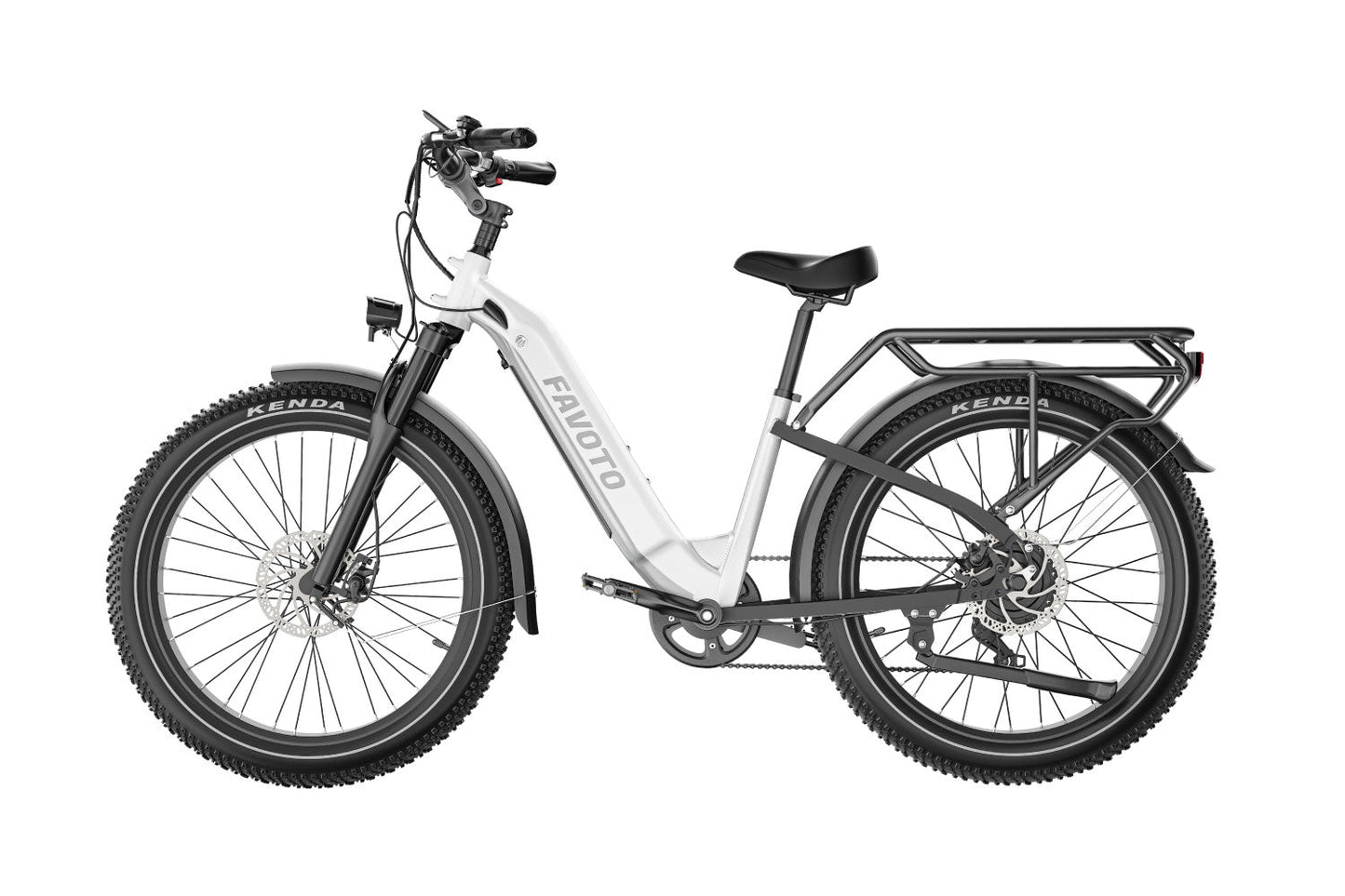 Flurry 2.0 Step-Thru Commuter elektrische fiets