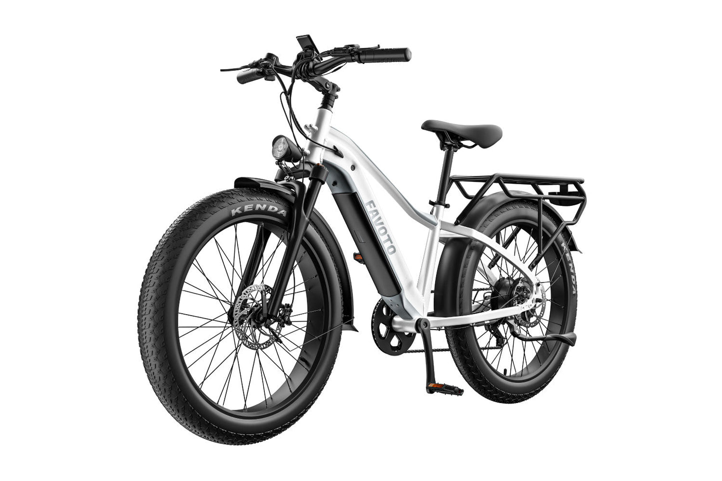 Flurry 2.0 Fat Tire All-Terrain elektrische fiets