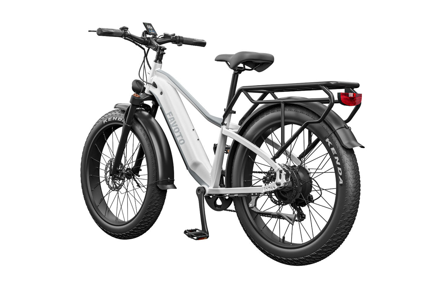 Flurry 2.0 Fat Tire All-Terrain elektrische fiets