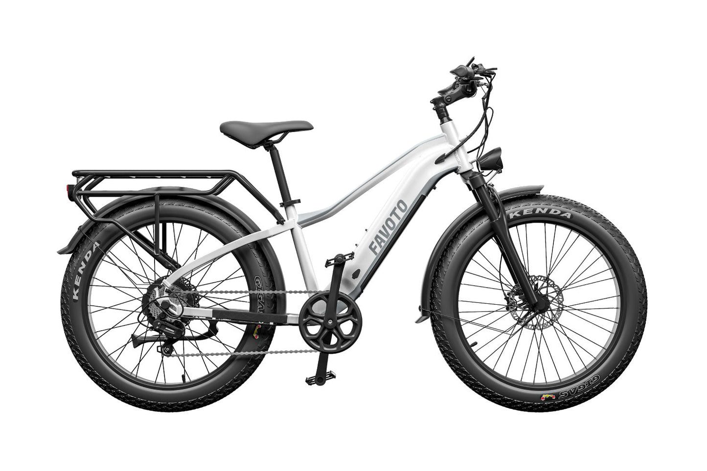 Flurry 2.0 Fat Tire All-Terrain elektrische fiets