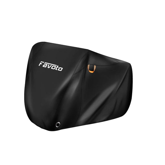 Favoto Zwarte Fietshoes Geschikt voor 2 of 3 Fietsen