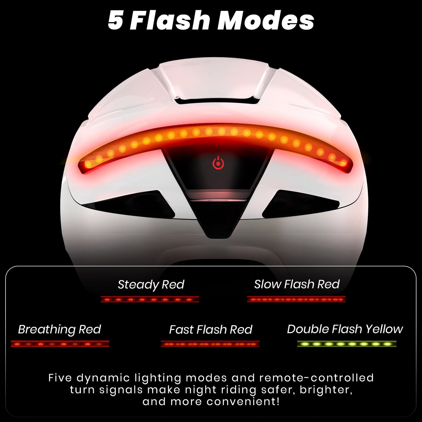 Favoto Smart Fietshelm met Licht