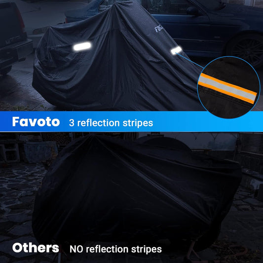 Favoto Motorhoes - Zwart