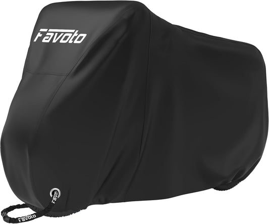 Favoto Fietshoes - Zwart