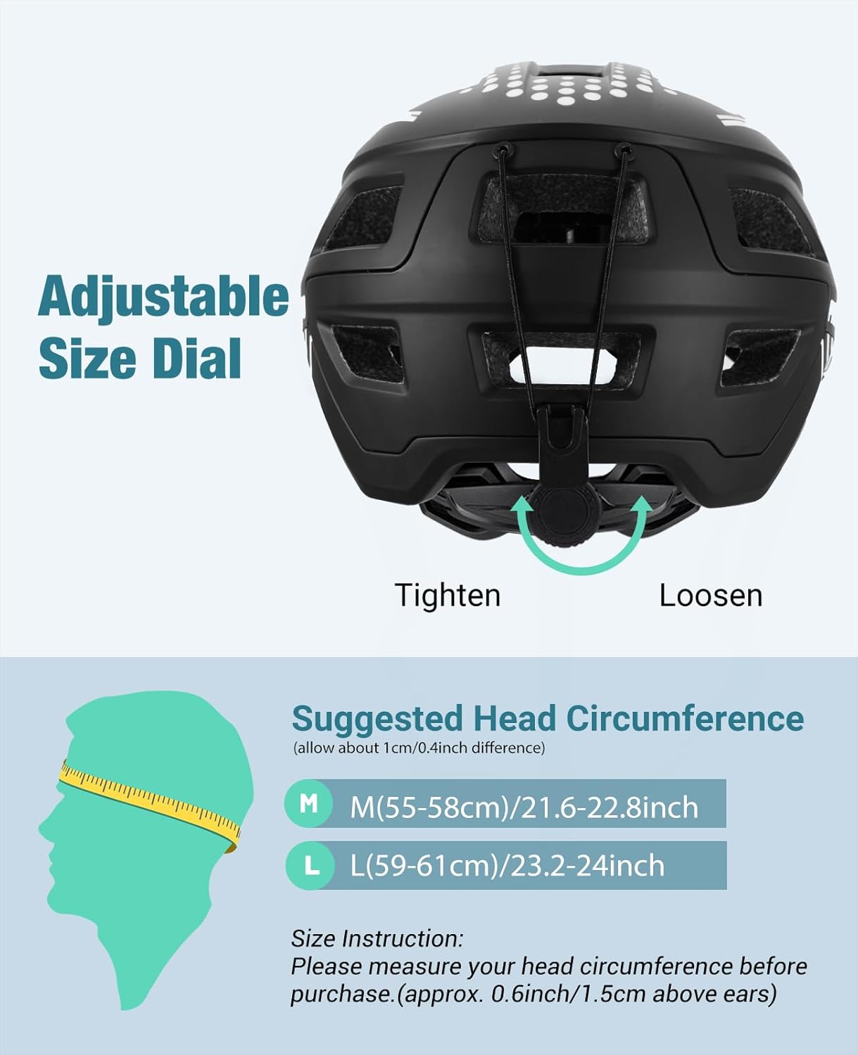 Favoto Mountainbike Lichtgewicht Helm