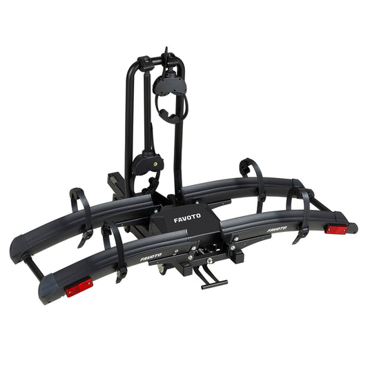 Favoto Hitch Ebike Autodrager met Anti-Wobble 2-Inch Ontvanger