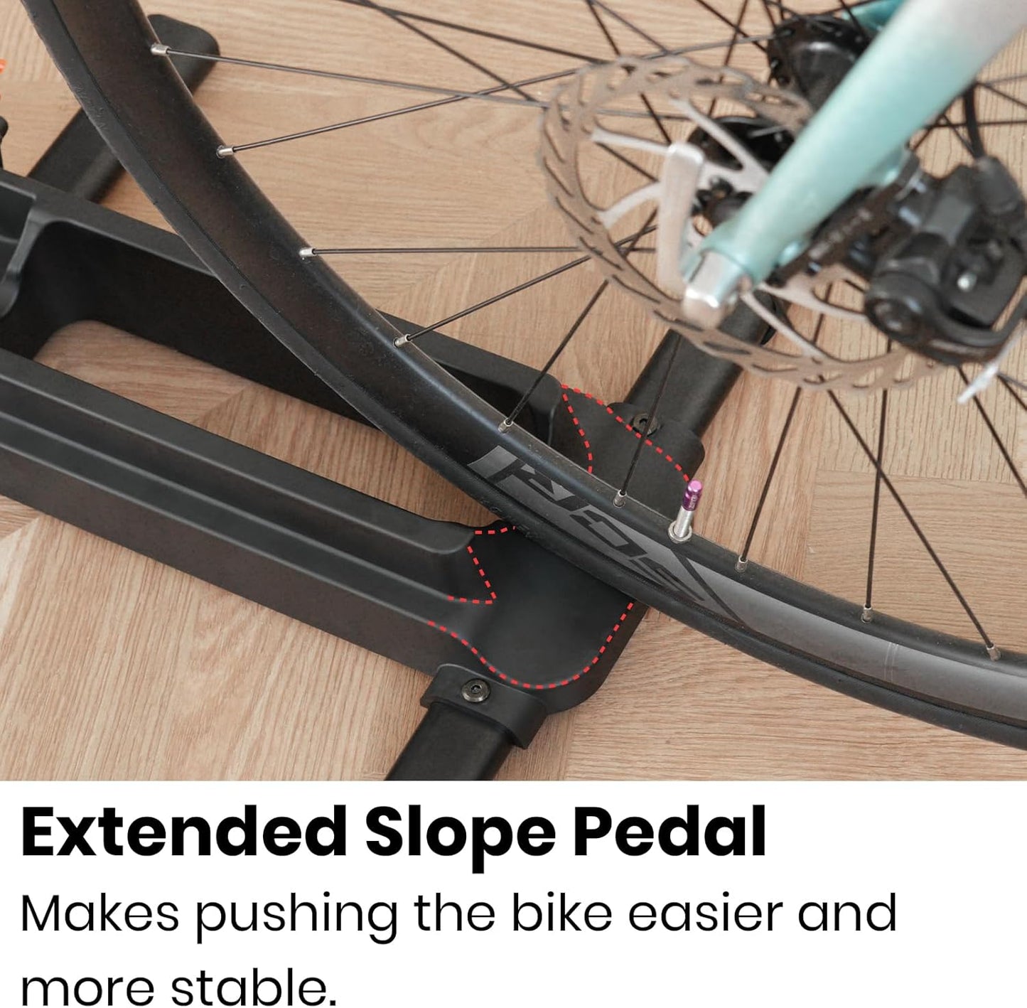 Favoto Vloerfietsstandaard