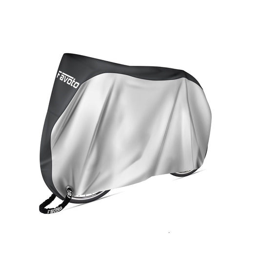 Favoto Fietshoes - Zwart &amp; Zilver