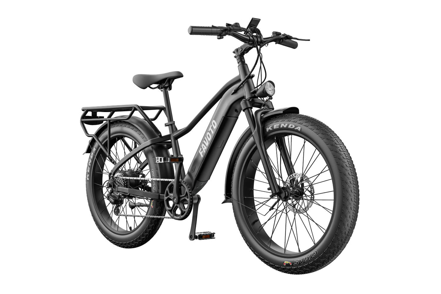 Flurry 2.0 Fat Tire All-Terrain elektrische fiets