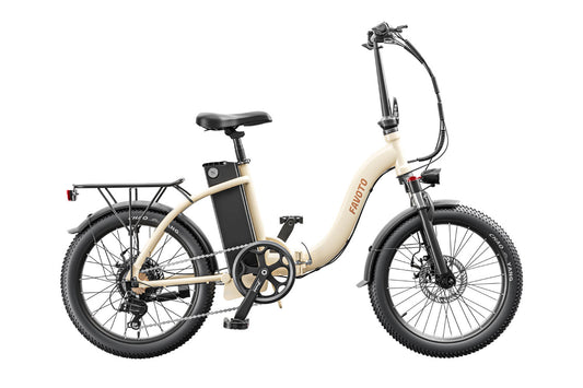 Flit Commuter Step-thru opvouwbare elektrische fiets