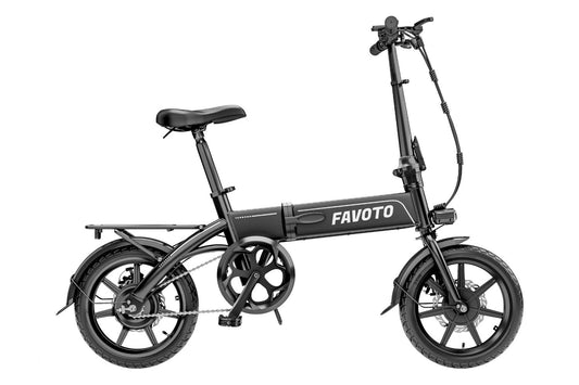 Feather Aluminium Ultralichte Opvouwbare Elektrische Fiets