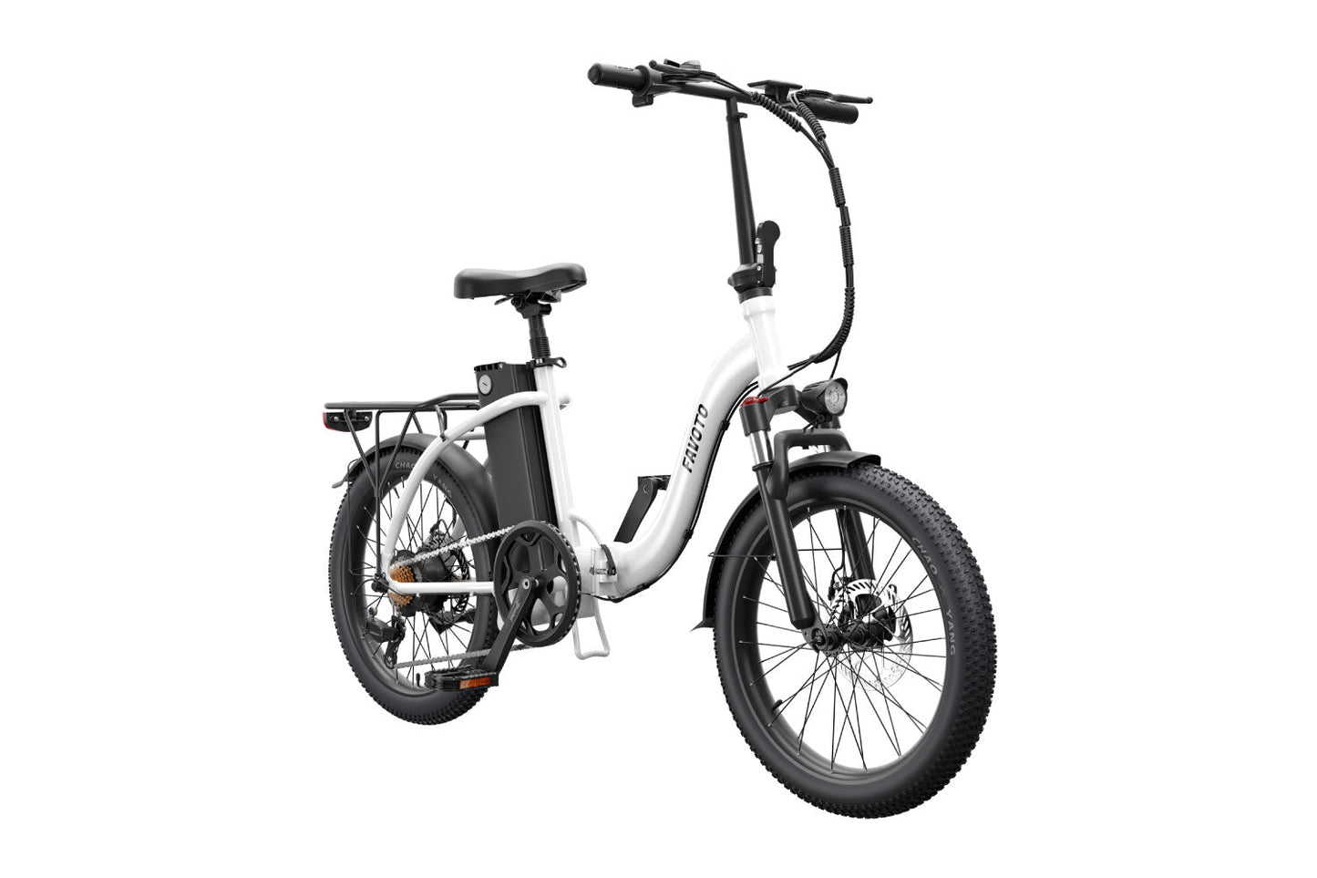 Flit Commuter Step-thru opvouwbare elektrische fiets