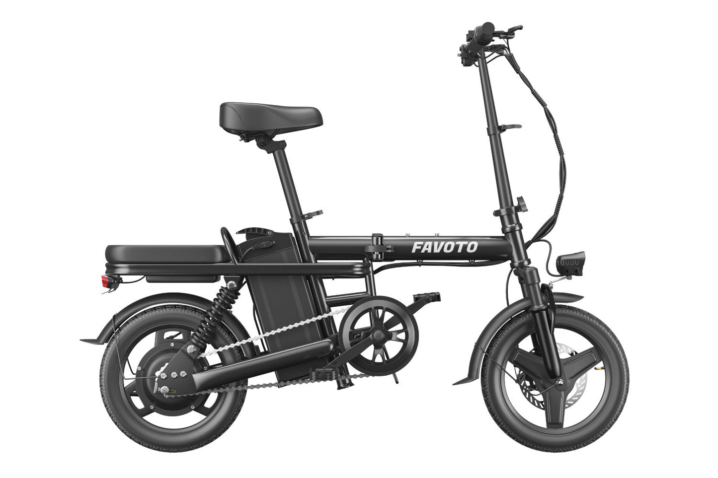 Flow Multiple Suspension Opvouwbare Elektrische Fiets