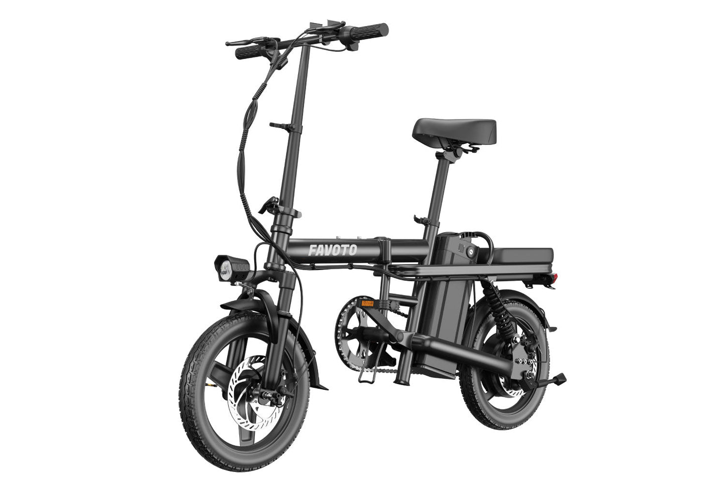 Flow Multiple Suspension Opvouwbare Elektrische Fiets
