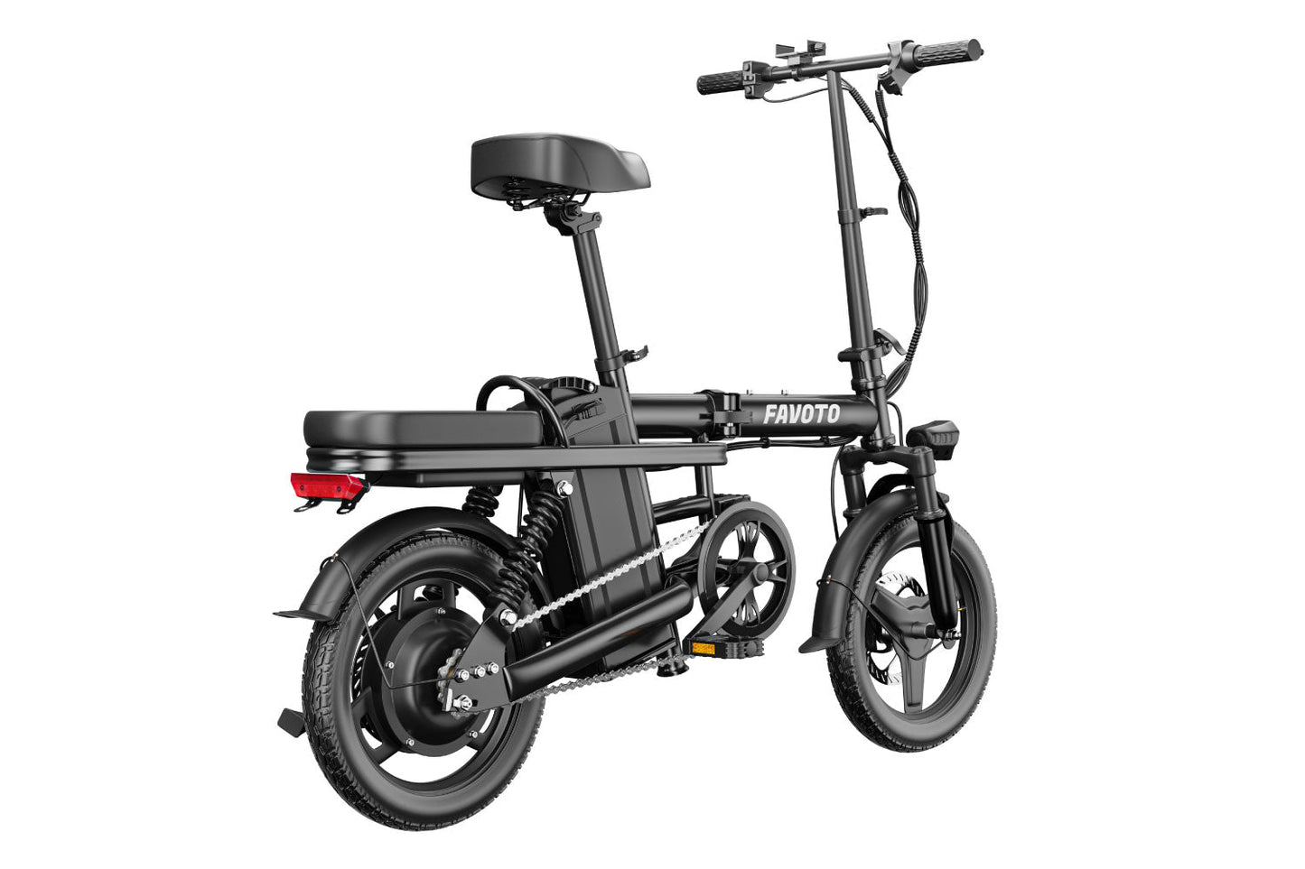 Flow Multiple Suspension Opvouwbare Elektrische Fiets