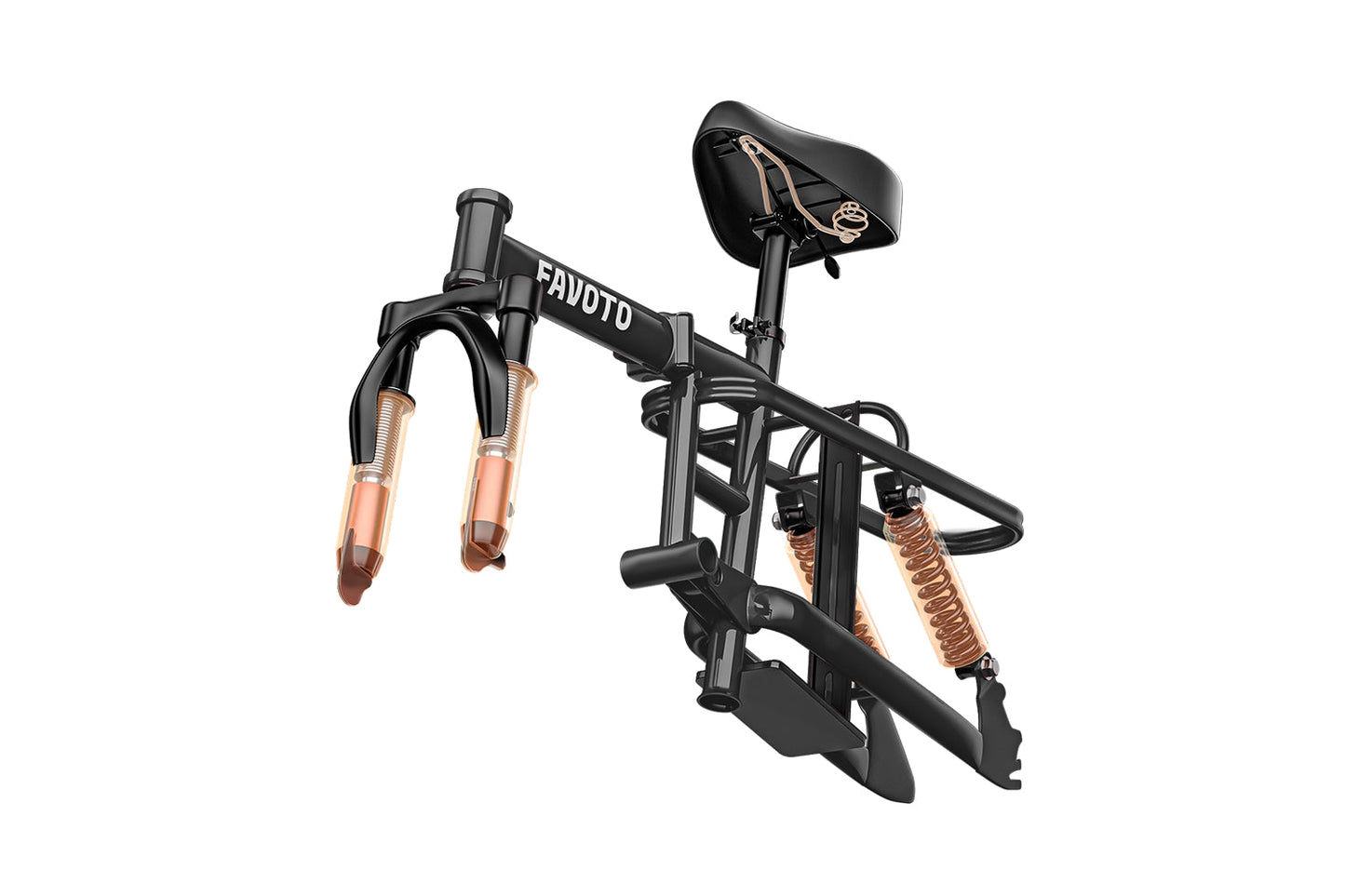 Flow Multiple Suspension Opvouwbare Elektrische Fiets