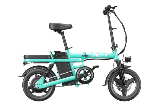 Flow Multiple Suspension Opvouwbare Elektrische Fiets
