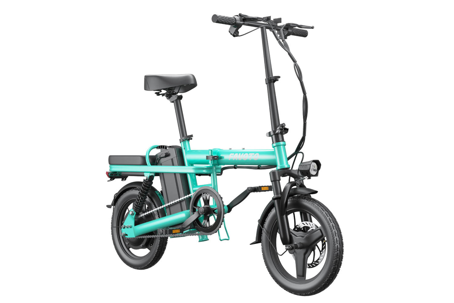 Flow Multiple Suspension Opvouwbare Elektrische Fiets