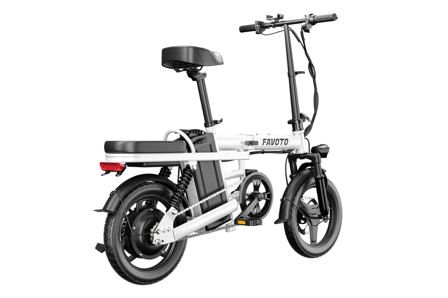 Flow Multiple Suspension Opvouwbare Elektrische Fiets