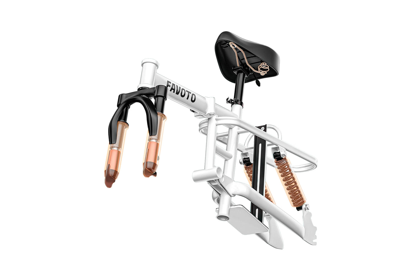 Flow Multiple Suspension Opvouwbare Elektrische Fiets