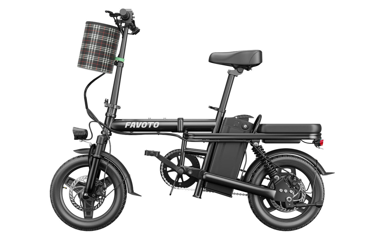 Flow Multiple Suspension Opvouwbare Elektrische Fiets