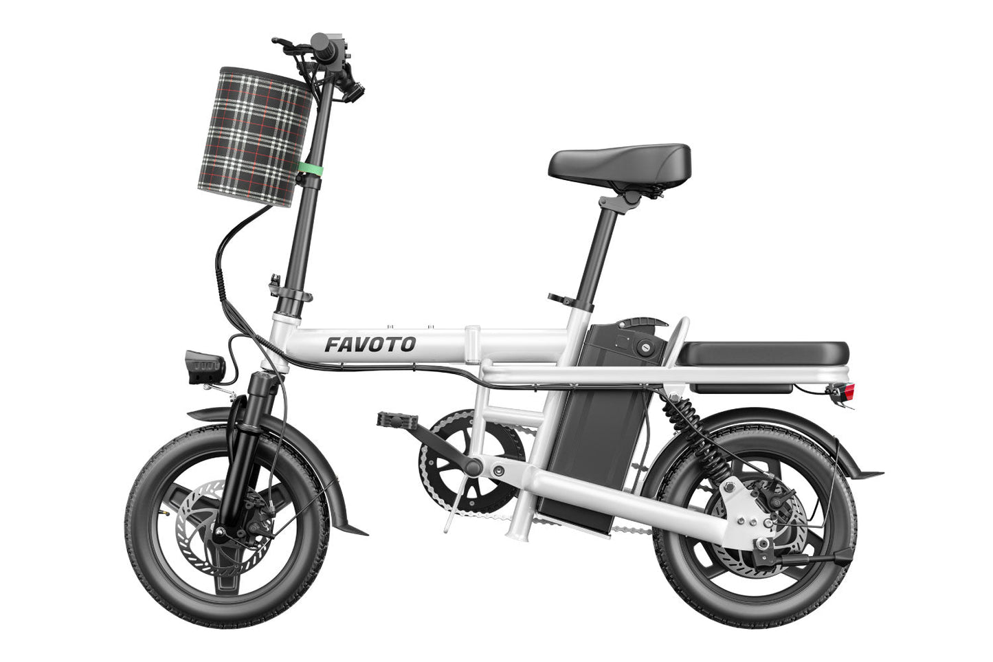 Flow Multiple Suspension Opvouwbare Elektrische Fiets
