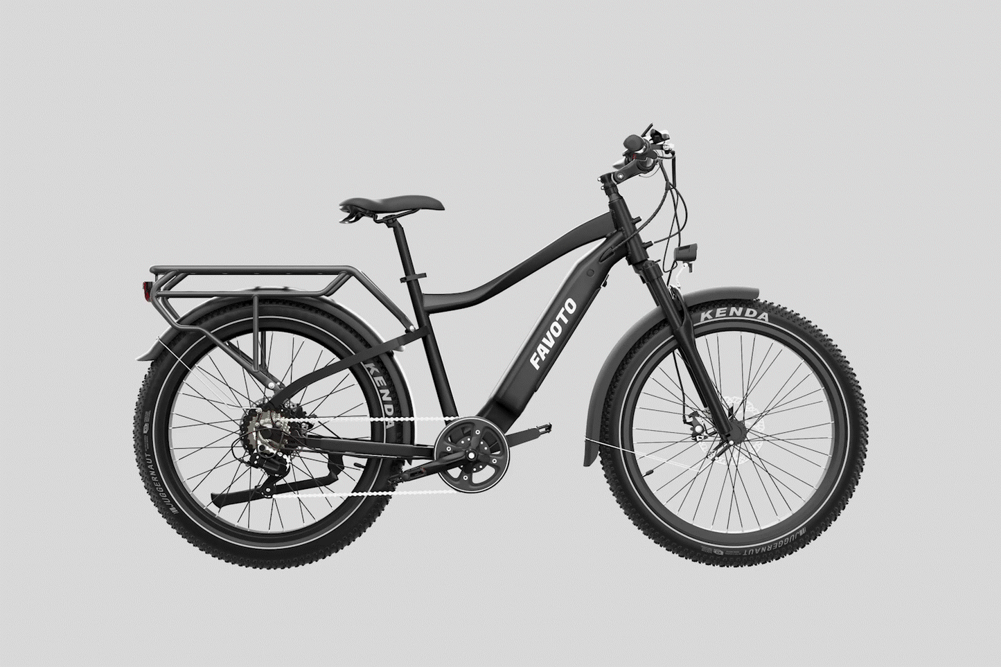Flurry 2.0 Fat Tire All-Terrain elektrische fiets